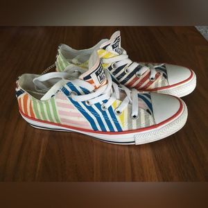 NWT CONVERSE Multi Color Shoes